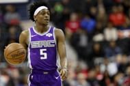De'Aaron Fox is leading Sacramento's push for the NBA Playoffs
